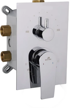 JB Sanitary Podomítkový box HEDA, třícestný C10 72 00