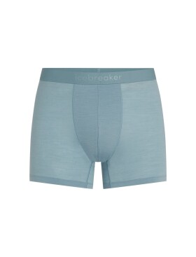 Pánské merino boxerky ICEBREAKER Mens 125 Cool-Lite Anatomica Boxers, Flint Blue velikost: XXL
