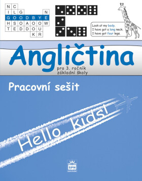 Angličtina pro 3. ročník základní školy - Pracovní sešit - Marie Zahálková