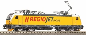 Piko 21658 Elektrická lokomotiva BR 388 Regiojet VI se zvukem