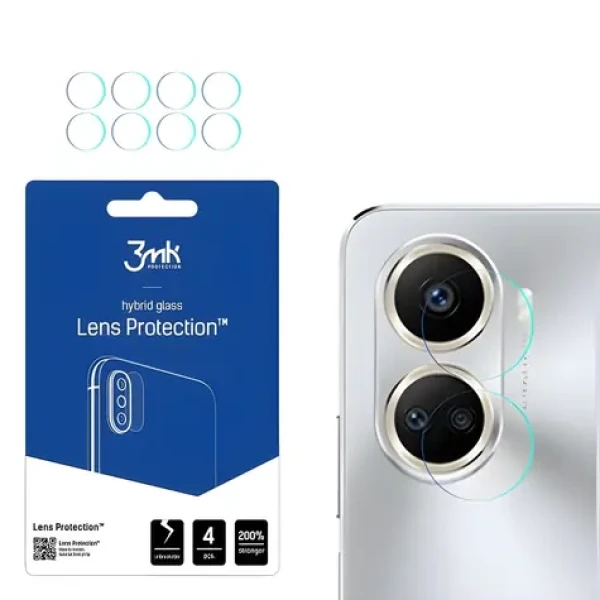 3mk Lens Protection Huawei Nova 10 SE / Skla na fotoaparát / hybridní / 4 ks