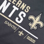 Nike Pánská mikina New Orleans Saints NFL Community Therma Dri-FIT Hoodie Velikost: S