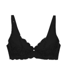 Dámská podprsenka Amourette W - BLACK - černá 0004 - TRIUMPH BLACK 85H