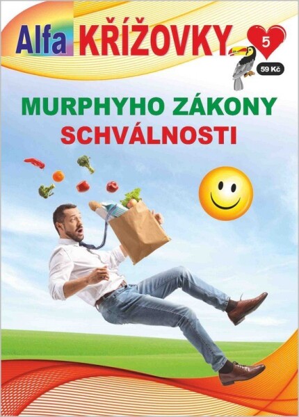 Křížovky 5/2026 - Murphyho zákony schválnosti