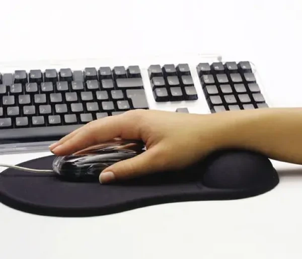 Sandberg Gel Mousepad - ergonomická podložka s opěrkou / černá (520-23)