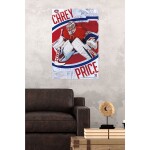 Trends International Plakát Carey Price #31 Montreal Canadiens Player Poster