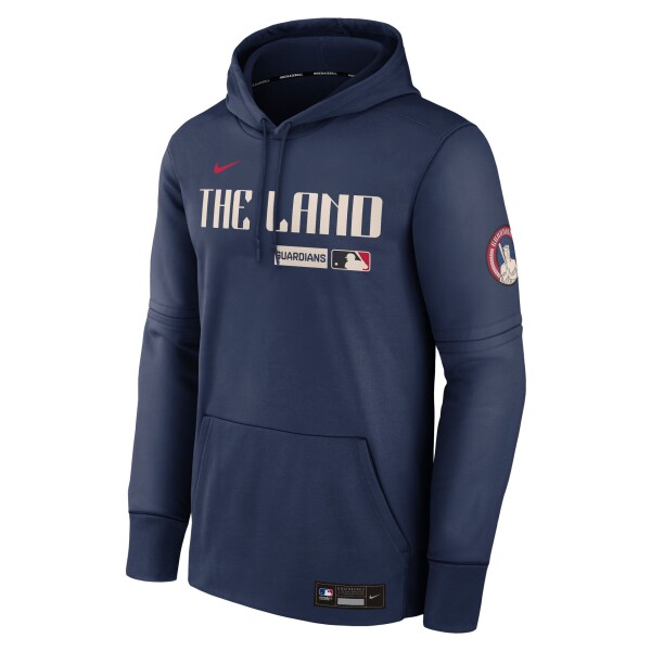 Nike Pánská mikina Cleveland Guardians MLB City Connect 2026 Authentic Therma Hoodie Velikost: XL