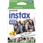 Fujifilm Instax mini evo hnědá / Instantní fotoaparát / LCD / CMOS / 2560 x 1920 / formát papíru 86 x 56 mm / ISO 1600 (16812508)