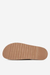 Pantofle DeeZee 86009-6 Imitace kůže/-Ekologická kůže