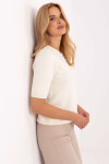 Svetr s krátkým rukávem model 216751 Factory Price S/M