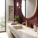 REA - Umyvadlová baterie Ontario Brush Gold REA-B5505
