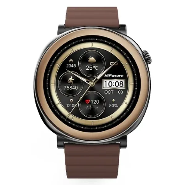 HiFuture Aurora SmartWatch hnědá / Chytré hodinky