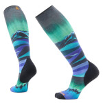 Dámské merino lyžařské ponožky SMARTWOOL Women's Ski Targeted Cushion Compression, Black velikost: 34-37 (S)
