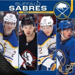 JF Turner Kalendář Buffalo Sabres NHL 2026 Wall Calendar
