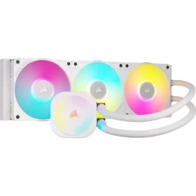 Corsair iCUE LINK TITAN RGB bílá / 3x 120mm / 36dB / 300-2100 RPM / 73.5CFM / Intel + AMD (CW-9061021-WW)