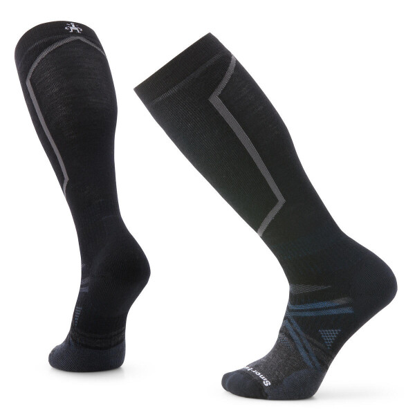 Unisex merino lyžařské ponožky SMARTWOOL Ski Full Cushion OTC Socks, Black velikost: 42-45 (L)