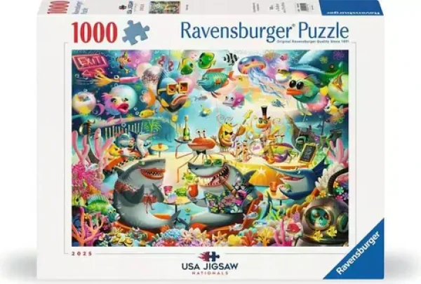 Ravensburger Puzzle: Krásný výhled na oceán