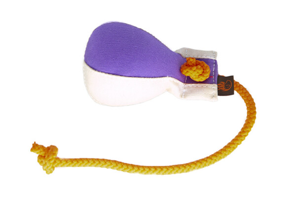 Dummyball Firedog marking 150g fialová/bílá