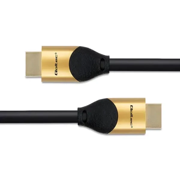 HDMI 2.1 kabel zlacený 2m / Kabel HDMI / Ultra High Speed / 8K 60Hz / 48 Gbit/s / 28AWG (50355)