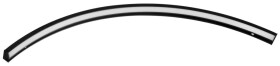 SAPHO - MOON LED svítidlo 7,5W, 230V, 502x12x22, R350, černá mat SL-2211/70MB