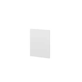 Dřevojas - Krycí deska k zakrácení KDZ SZZ2 (výška 40 cm) - L01 Bílá vysoký lesk 235819