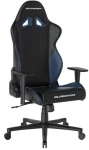DXRacer GLADIATOR Herní židle černo-modrá / 125-134 cm / syntetická kůže / 130 kg / Područky (1052779)