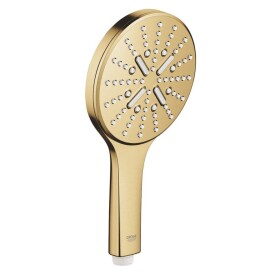 GROHE - Rainshower SmartActive Sprchová hlavice 130 9,5 l/ min, 3 proudy, kartáčovaný Cool Sunrise 26574GN0