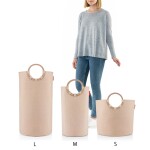 Taška/koš na prádlo Reisenthel Loophome M Frame Twist coffee