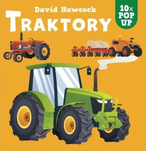 Traktory 10x POP UP - David Hawcock