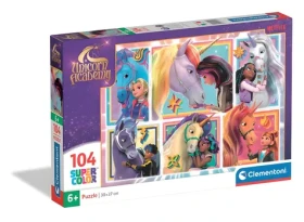 CLEMENTONI Puzzle Jednorožčí akademie 25094