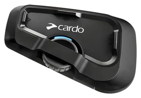 Cardo FRC2X003 černá / Interkom pro motorkáře / 2 kanály / dosah 800 m / Bluetooth 5.2 / FM rádio (FRC2X003)