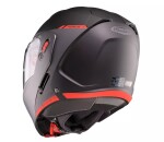 Výklopná helma Caberg Horus X Ray matt black/grey/red fluo - XL / černá