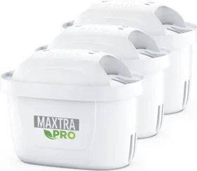 Brita MAXTRA PRO Hard Water Expert 3 ks / Filtrační vložka / kapacita 150 l / výdrž 1 měsíc / pro džbány Brita (1051769)