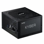 ADATA XPG KYBER (750W) / ATX 3.0 / 750W / nemodulární / 80PLUS GOLD / aktivní PFC / 120mm ventilátor (KYBER750G-BKCEU)