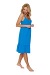 Dámská těhotenská košile 7244 light blue - Doctornap světle modrá M