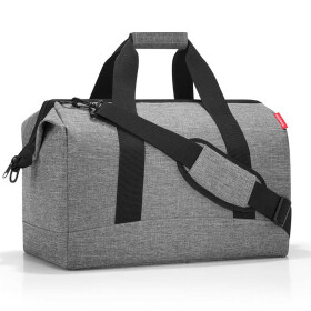 Reisenthel Allrounder L Twist Silver 30 L REISENTHEL-MT7052