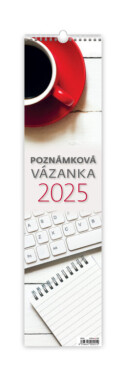 Nástěnný kalendář vázankový/kravata Helma 2025 - Poznámková vázanka