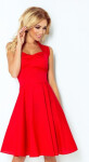 Dámské šaty SF 30-18 - Numoco Velikost: UNI, Barvy: červená