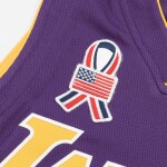 Mitchell & Ness Pánský dres Los Angeles Lakers NBA Shaquille O'Neal #34 2001-02 Authentic - Fialová Velikost: L