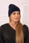 Dámská čepice Berry K344 navy blue UNI