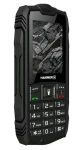 MyPhone HAMMER Rock černá 2.4 240 320 0.3 MPx 1800 mAh microSD slot IP68