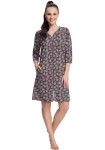 Dámský župan Luna 390 S-2XL W25 panther XXL
