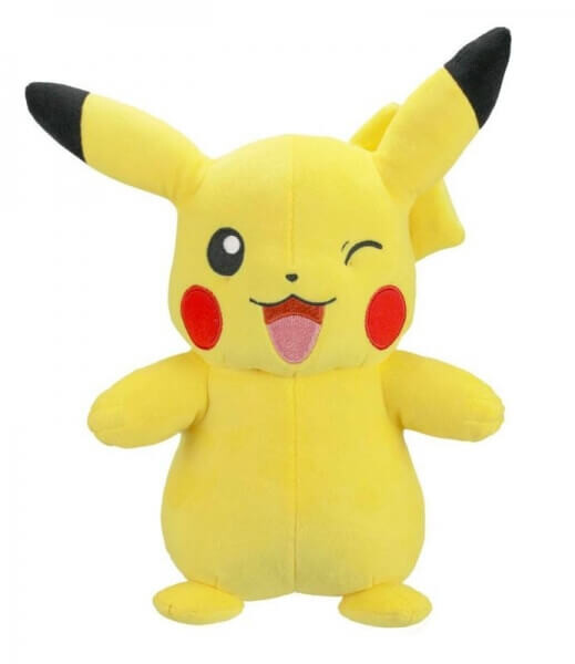 Pokémon plyšák Pikachu 30 cm