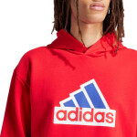 Mikina adidas FI Bos Hd Oly IS8338 pánské