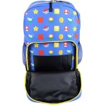 Super Mario FKC54955 backpack modrý 10l