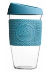 Neon Kactus Skleněný hrnek na kávu L 450 ml modrá / 0.45 L / sklo (GC1605)