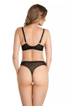 Dámská tanga 826 Just - GORSENIA černá S