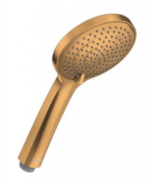 DURAVIT - Sprchy Sprchová hlavice, 3 proudy, MinusFlow, kartáčovaný bronz UV0652016004