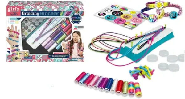 MaDe 16102 Kreatívní sada, tvoření doplňků