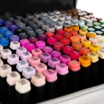 Iso Trade Fixy ISO16869 - sada oboustranných fixů 168 ks